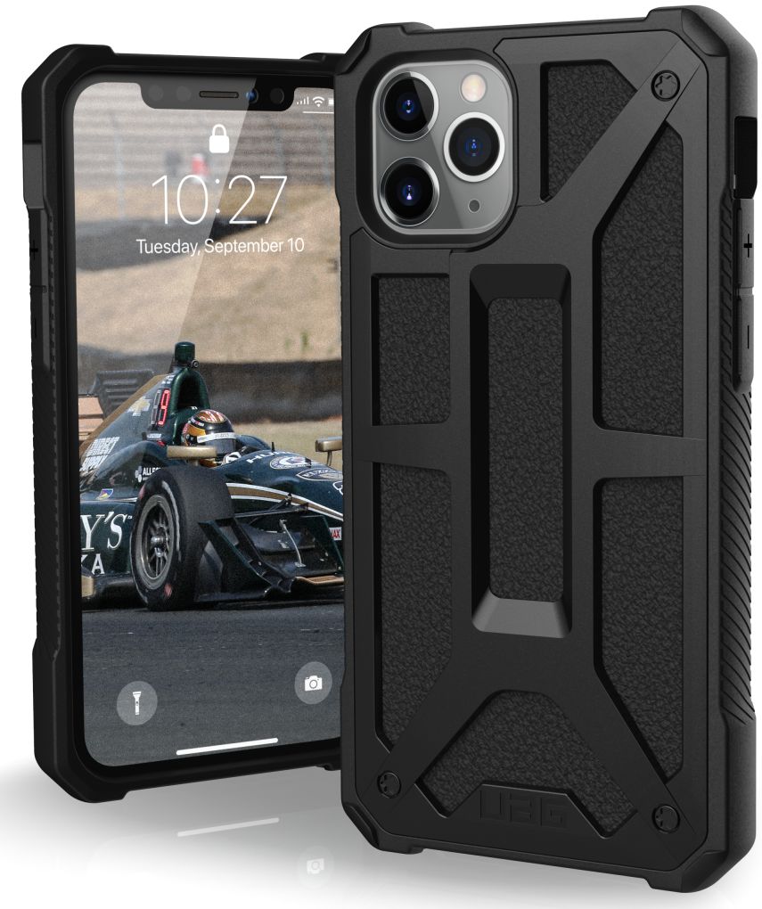Urban Armor Gear Monarch Apple iPhone 11 Pro Hoesje Zwart afbeelding 2