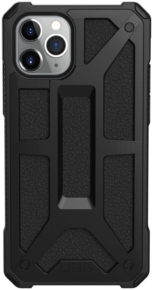 Urban Armor Gear Monarch Apple iPhone 11 Pro Hoesje Zwart afbeelding 1