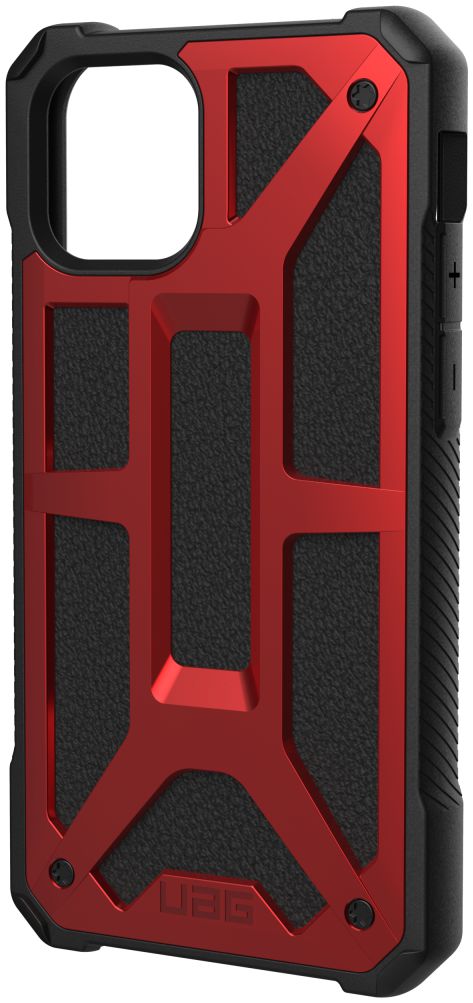 Urban Armor Gear Monarch Apple iPhone 11 Pro Hoesje Crimson afbeelding 10