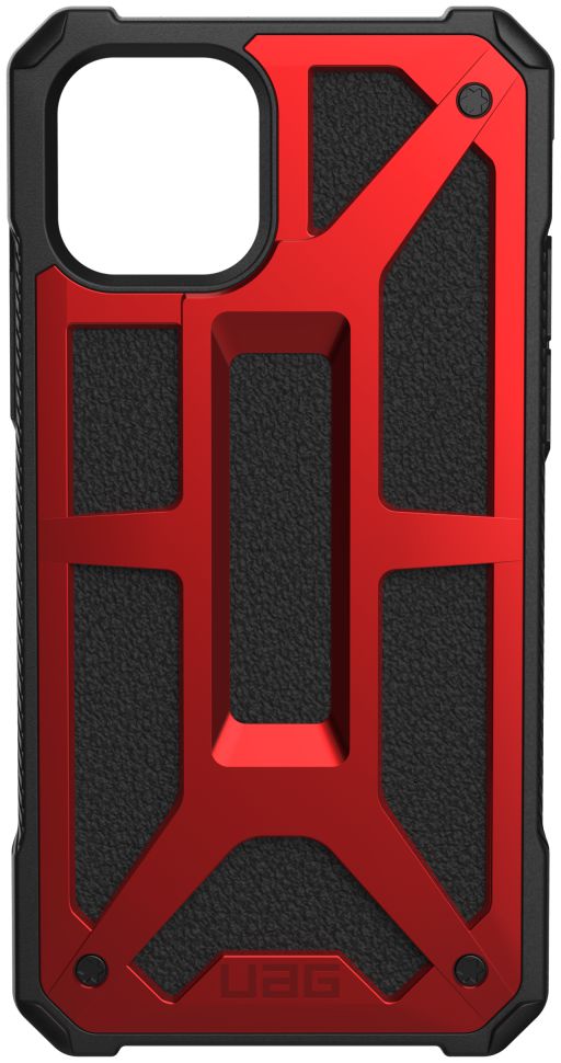Urban Armor Gear Monarch Apple iPhone 11 Pro Hoesje Crimson afbeelding 11