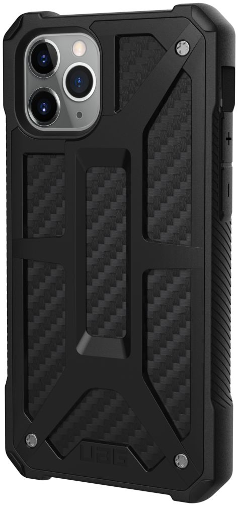 Urban Armor Gear Monarch Apple iPhone 11 Pro Hoesje Carbon Fiber afbeelding 7