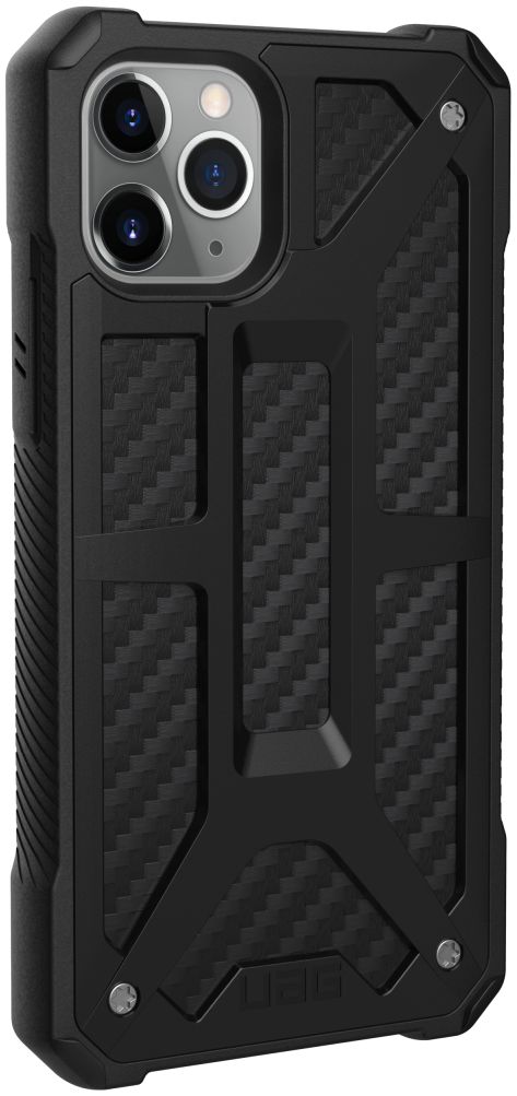 Urban Armor Gear Monarch Apple iPhone 11 Pro Hoesje Carbon Fiber afbeelding 8