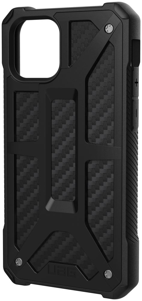 Urban Armor Gear Monarch Apple iPhone 11 Pro Hoesje Carbon Fiber afbeelding 10