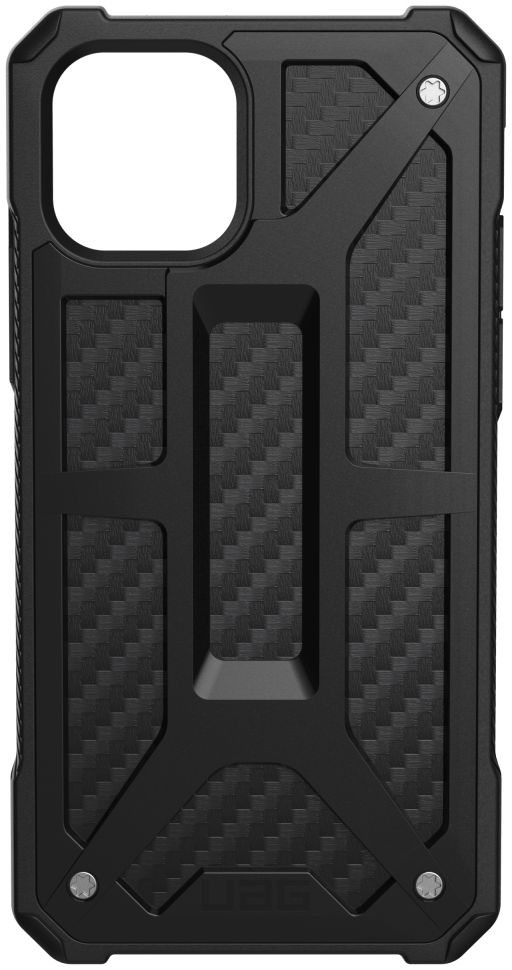 Urban Armor Gear Monarch Apple iPhone 11 Pro Hoesje Carbon Fiber afbeelding 11