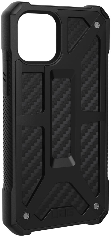 Urban Armor Gear Monarch Apple iPhone 11 Pro Hoesje Carbon Fiber afbeelding 12