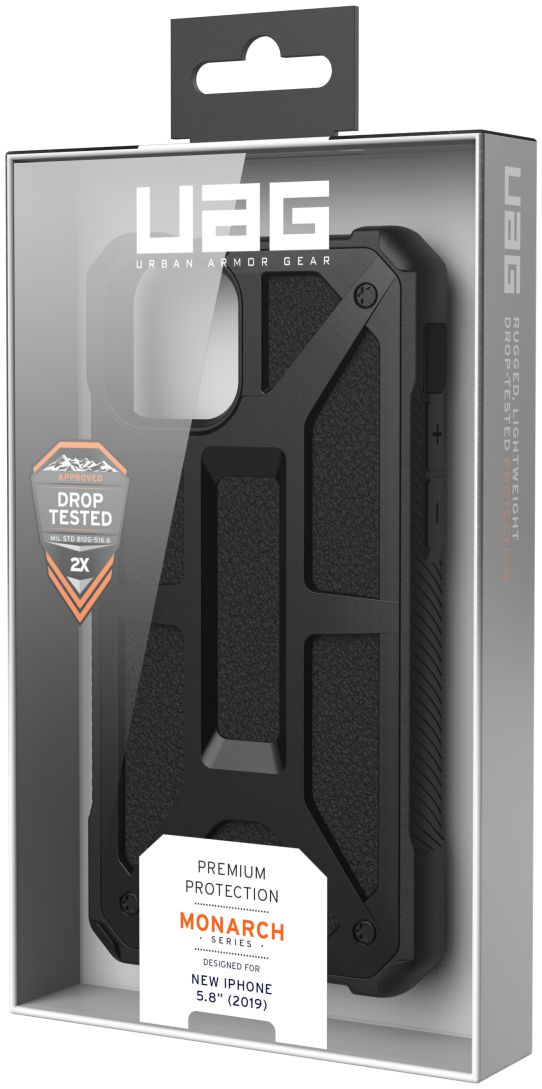 Urban Armor Gear Monarch Apple iPhone 11 Pro Hoesje Carbon Fiber afbeelding 14
