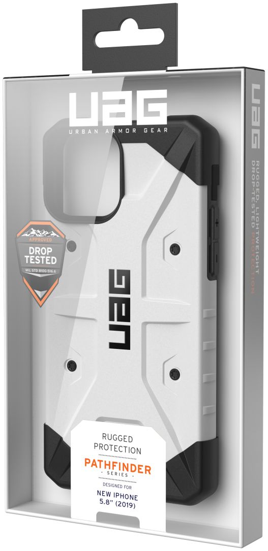 Urban Armor Gear Pathfinder Hoesje Apple iPhone 11 Pro White afbeelding 13
