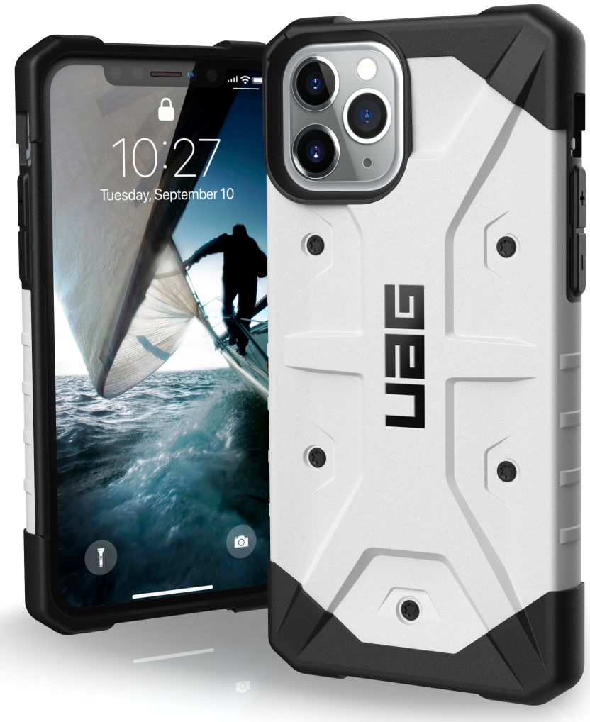 Urban Armor Gear Pathfinder Hoesje Apple iPhone 11 Pro White afbeelding 1