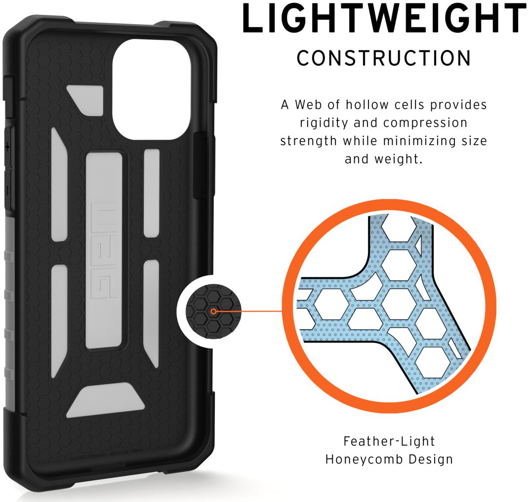 Urban Armor Gear Pathfinder Hoesje Apple iPhone 11 Pro White afbeelding 3