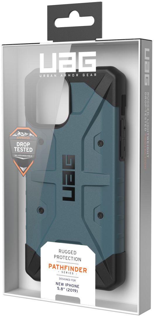 Urban Armor Gear Pathfinder Hoesje Apple iPhone 11 Pro Slate afbeelding 13