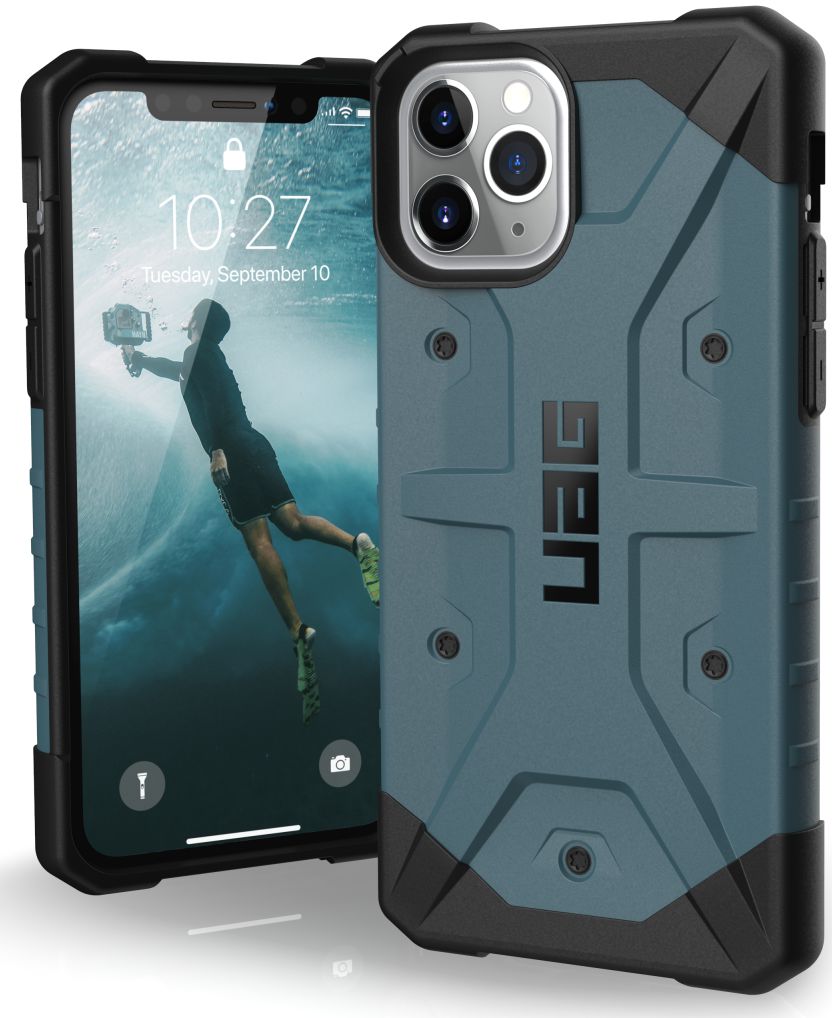 Urban Armor Gear Pathfinder Hoesje Apple iPhone 11 Pro Slate afbeelding 1
