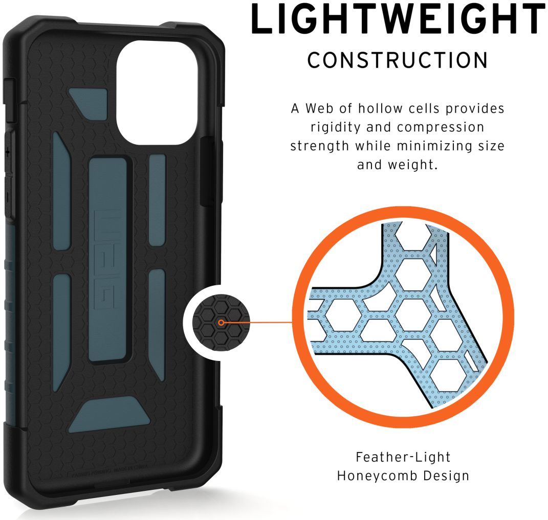 Urban Armor Gear Pathfinder Hoesje Apple iPhone 11 Pro Slate afbeelding 3