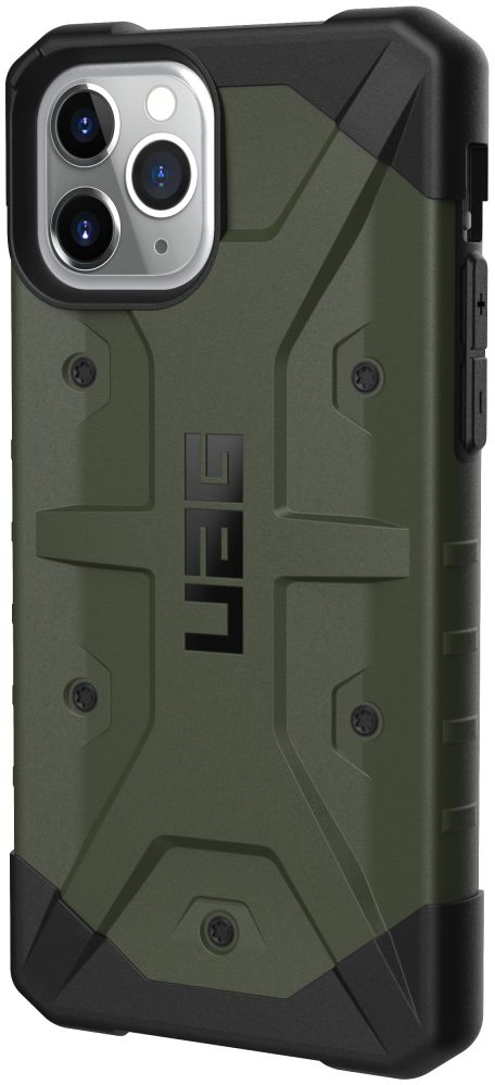 Urban Armor Gear Pathfinder Hoesje Apple iPhone 11 Pro Green afbeelding 6