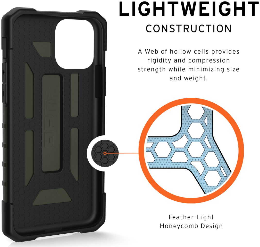 Urban Armor Gear Pathfinder Hoesje Apple iPhone 11 Pro Green afbeelding 3
