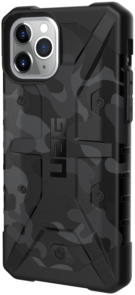 Urban Armor Gear Pathfinder Hoesje Apple iPhone 11 Pro Midnight Camo afbeelding 6