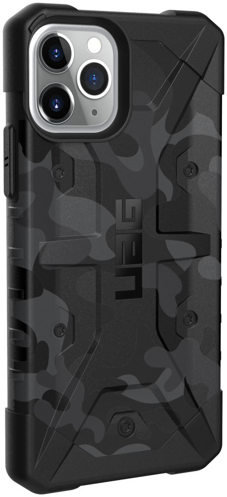 Urban Armor Gear Pathfinder Hoesje Apple iPhone 11 Pro Midnight Camo afbeelding 7