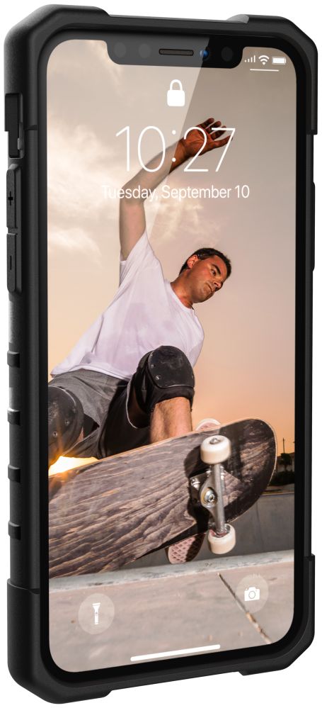 Urban Armor Gear Pathfinder Hoesje Apple iPhone 11 Pro Midnight Camo afbeelding 8