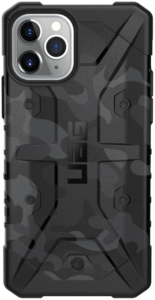 Urban Armor Gear Pathfinder Hoesje Apple iPhone 11 Pro Midnight Camo afbeelding 2