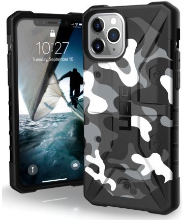 Urban Armor Gear Pathfinder Hoesje Apple iPhone 11 Pro Arctic Camo Hoesjes
