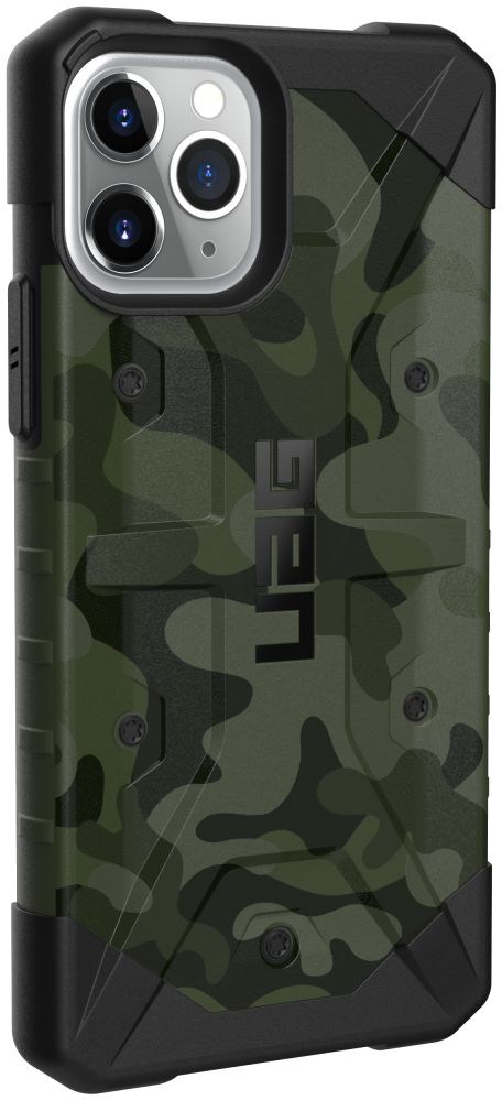 Urban Armor Gear Pathfinder Apple iPhone 11 Pro Hoesje Forest Camo afbeelding 7