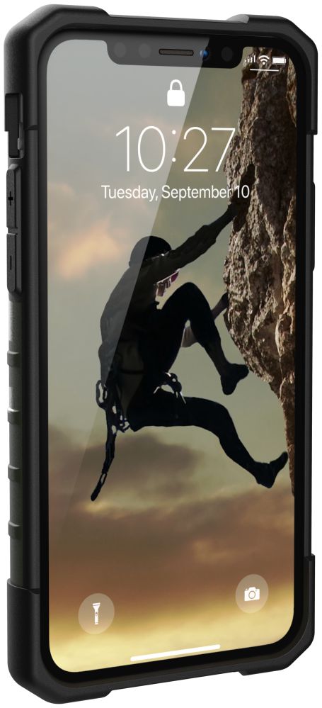 Urban Armor Gear Pathfinder Apple iPhone 11 Pro Hoesje Forest Camo afbeelding 8