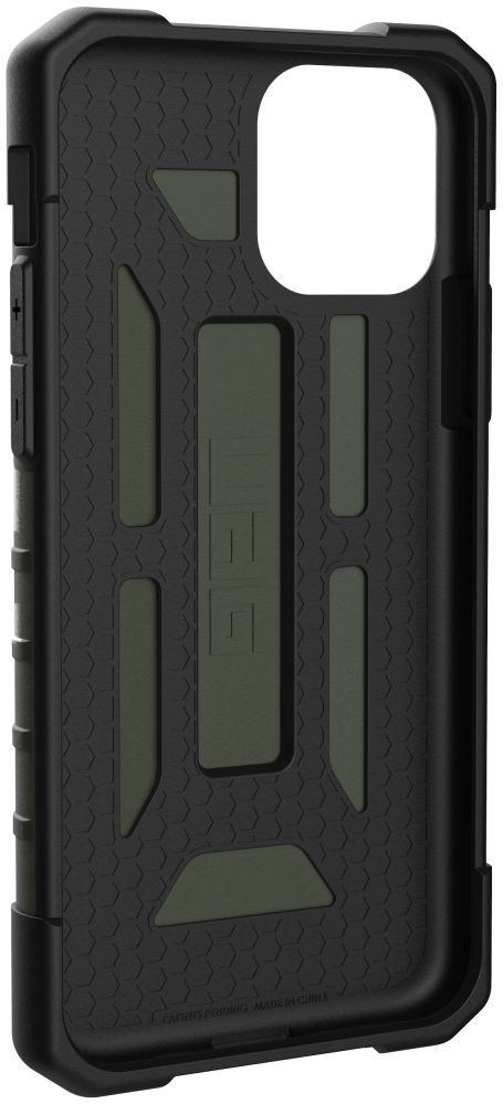 Urban Armor Gear Pathfinder Apple iPhone 11 Pro Hoesje Forest Camo afbeelding 12