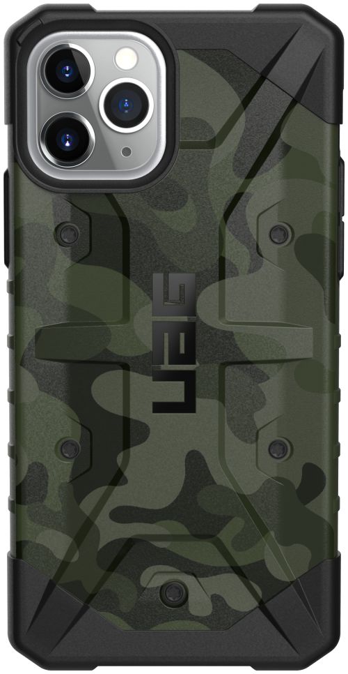 Urban Armor Gear Pathfinder Apple iPhone 11 Pro Hoesje Forest Camo afbeelding 2