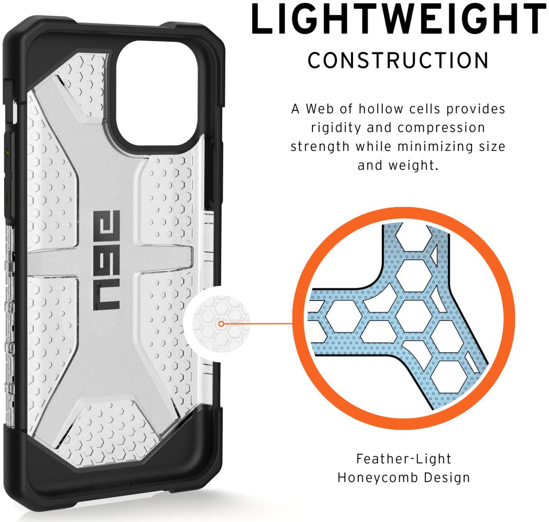 Urban Armor Gear Plasma Apple iPhone 11 Pro Hoesje Ice afbeelding 3