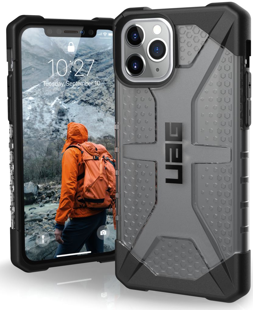 Urban Armor Gear Plasma Apple iPhone 11 Pro Hoesje Ash afbeelding 2