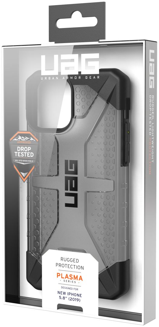 Urban Armor Gear Plasma Apple iPhone 11 Pro Hoesje Ash afbeelding 13