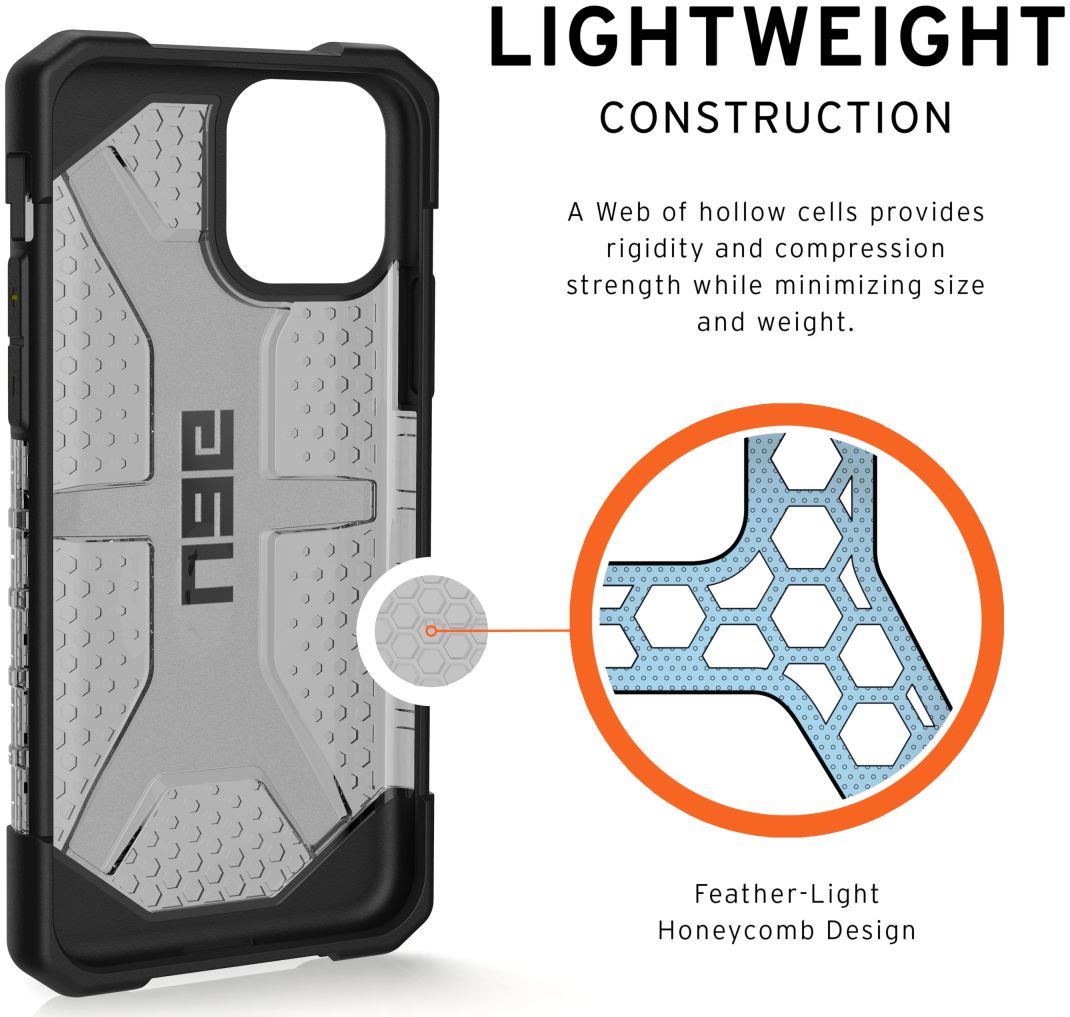 Urban Armor Gear Plasma Apple iPhone 11 Pro Hoesje Ash afbeelding 3