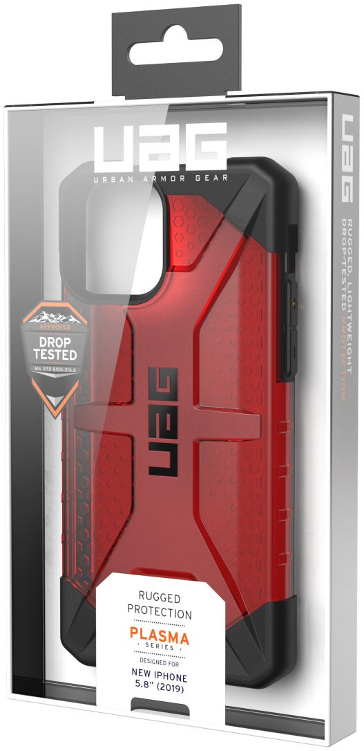 Urban Armor Gear Plasma Apple iPhone 11 Pro Hoesje Magma afbeelding 13