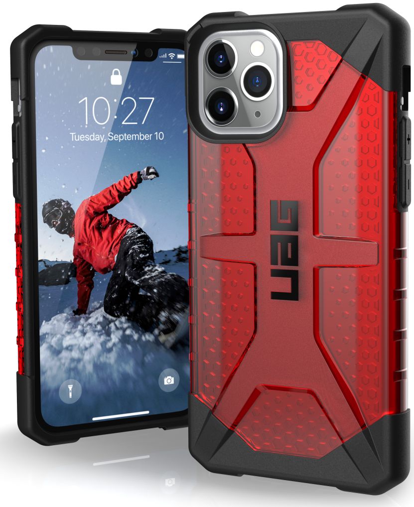 Urban Armor Gear Plasma Apple iPhone 11 Pro Hoesje Magma afbeelding 1