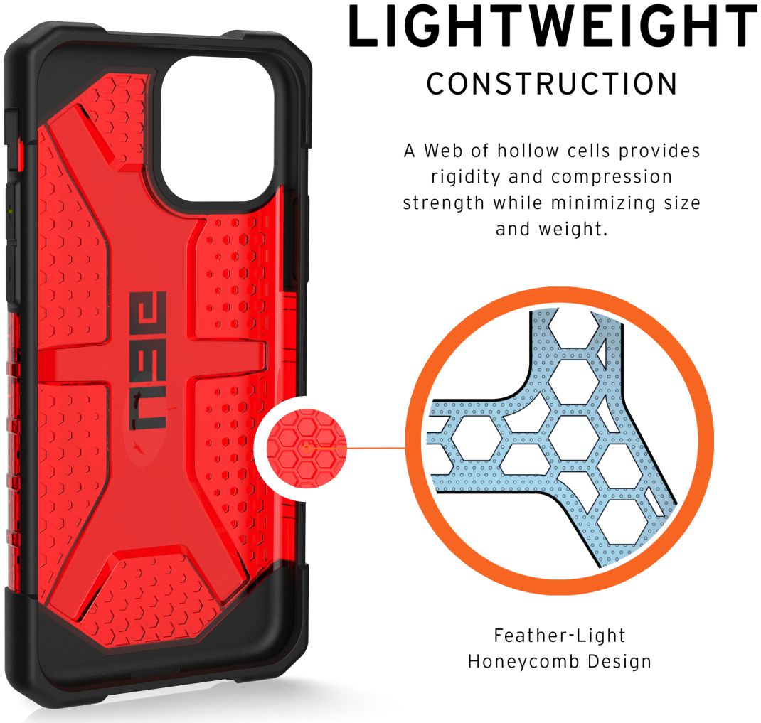 Urban Armor Gear Plasma Apple iPhone 11 Pro Hoesje Magma afbeelding 3