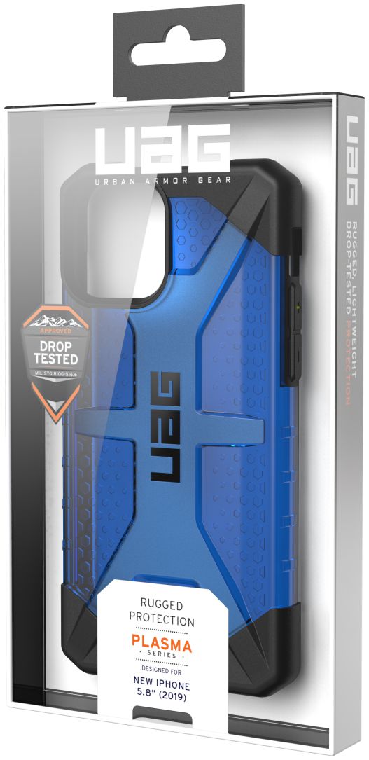 Urban Armor Gear Plasma Apple iPhone 11 Pro Hoesje Cobalt afbeelding 13