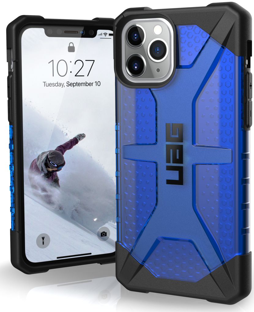 Urban Armor Gear Plasma Apple iPhone 11 Pro Hoesje Cobalt afbeelding 2