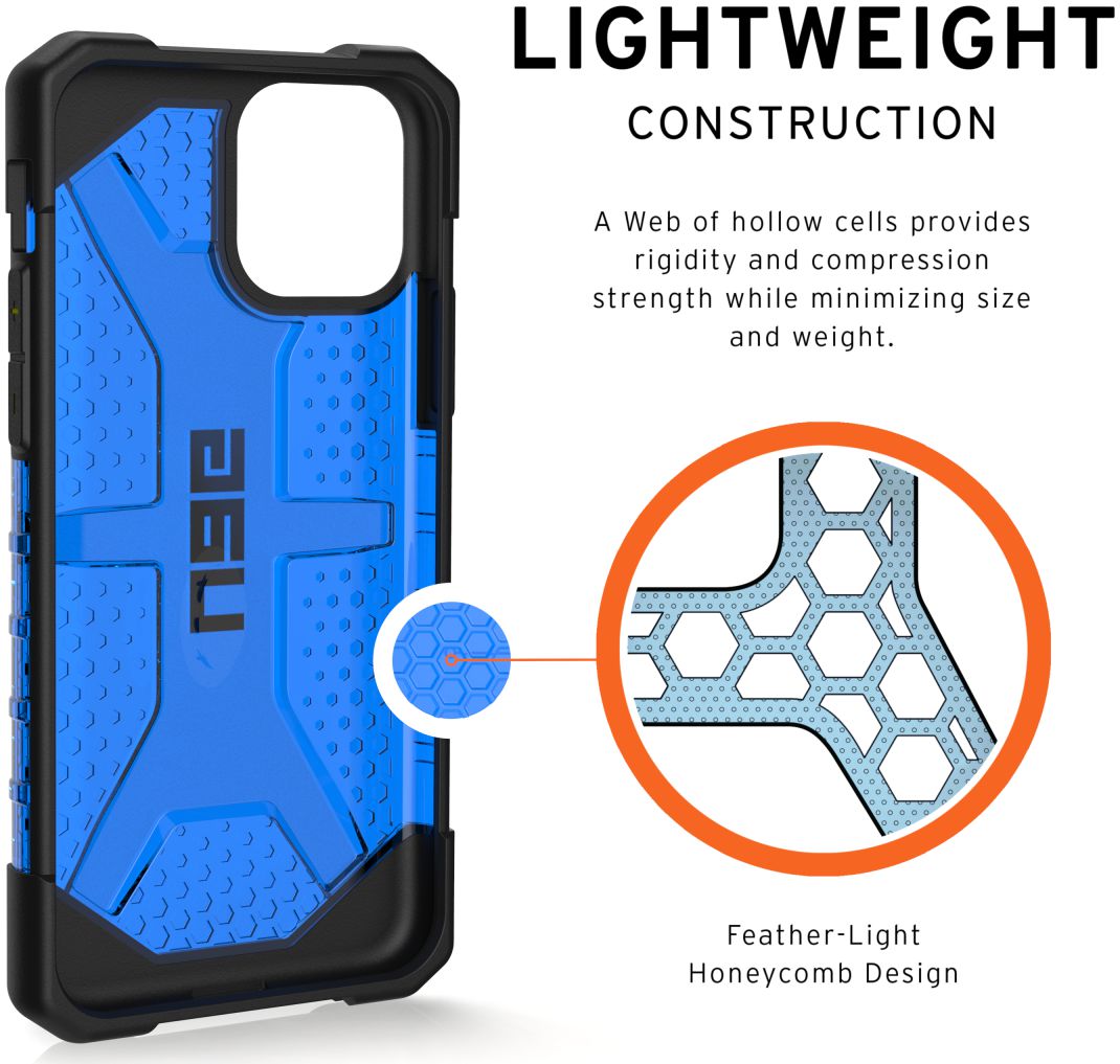 Urban Armor Gear Plasma Apple iPhone 11 Pro Hoesje Cobalt afbeelding 3