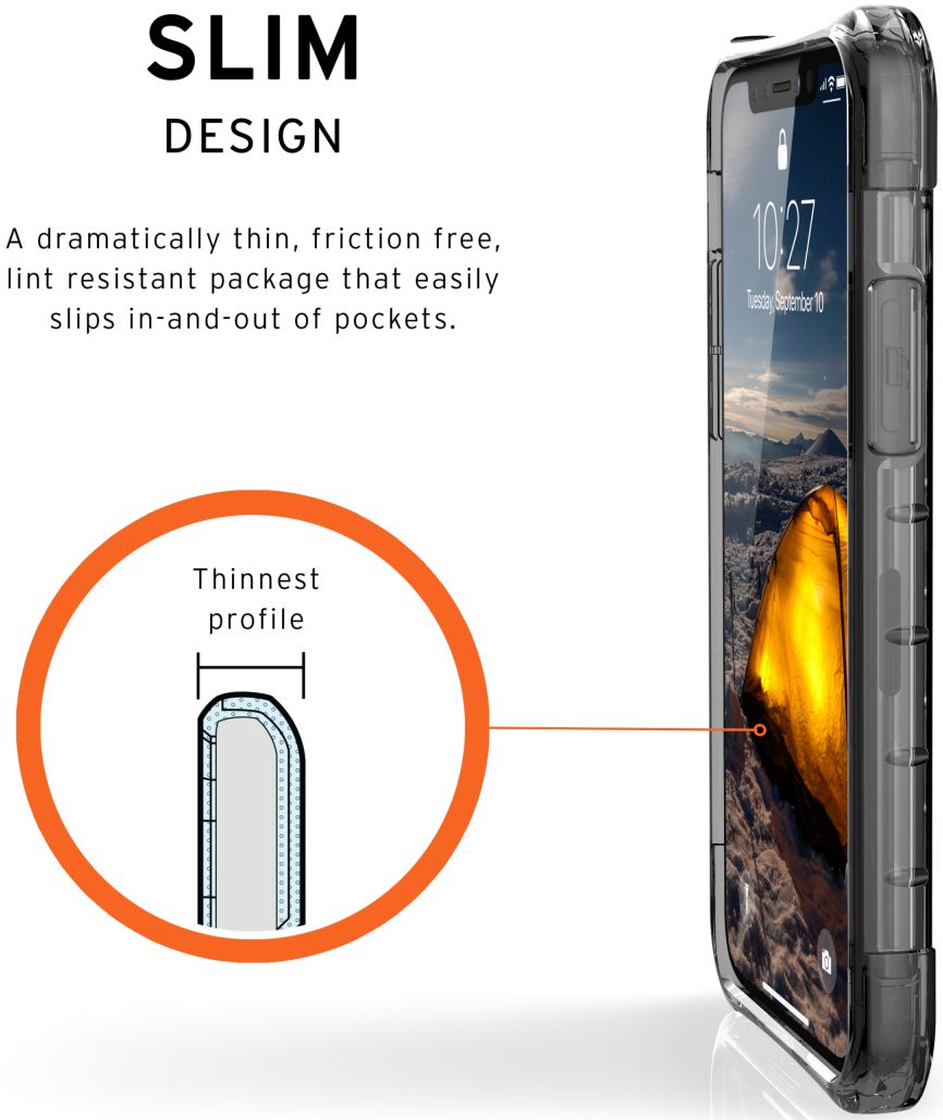 Urban Armor Gear Plyo Apple iPhone 11 Pro Hoesje Ice afbeelding 4