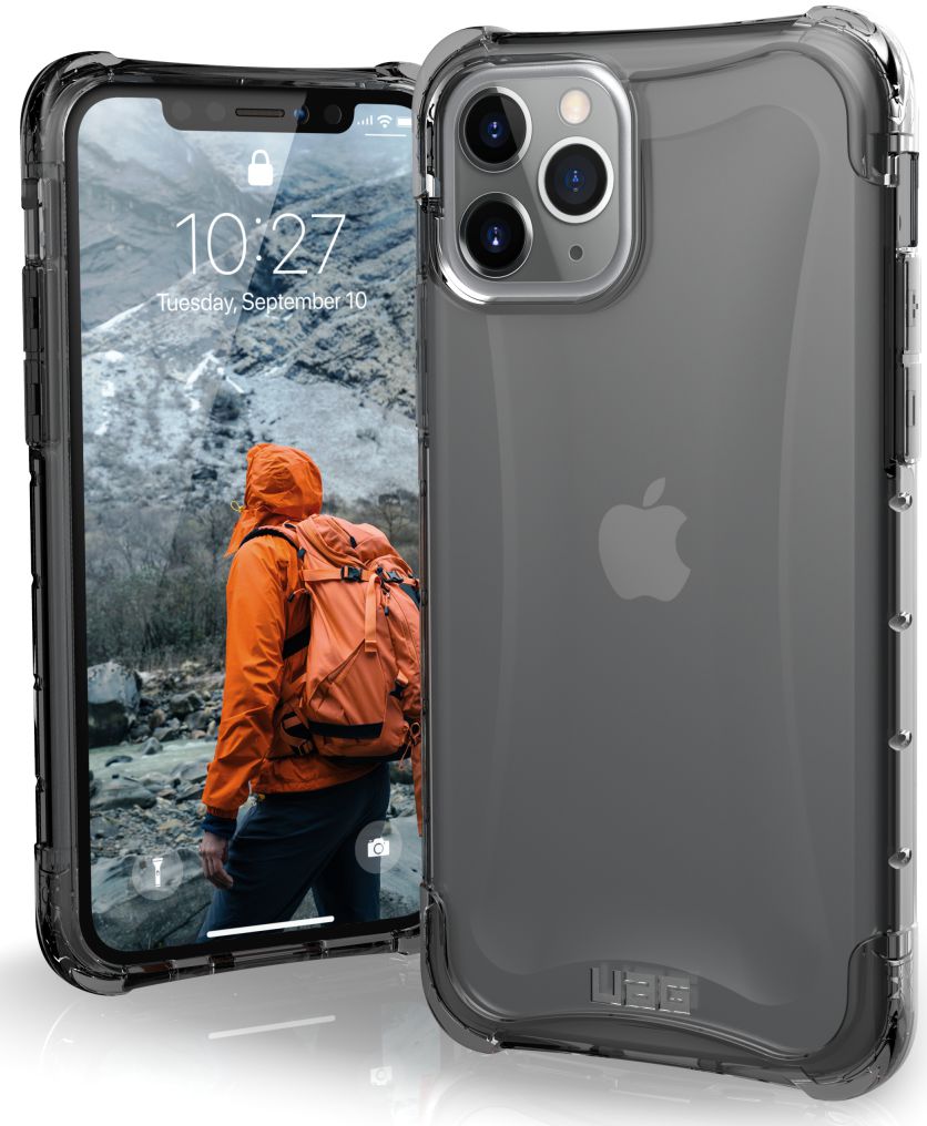 Urban Armor Gear Plyo Apple iPhone 11 Pro Hoesje Ash afbeelding 1