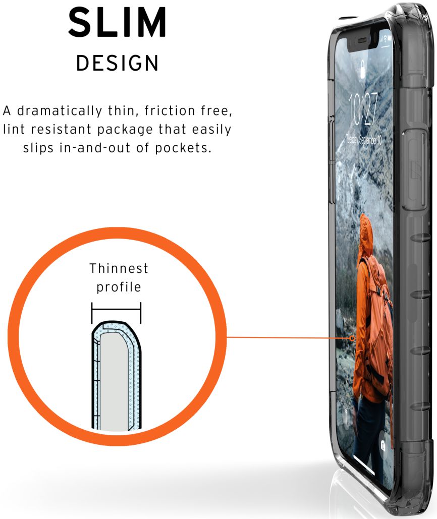 Urban Armor Gear Plyo Apple iPhone 11 Pro Hoesje Ash afbeelding 4