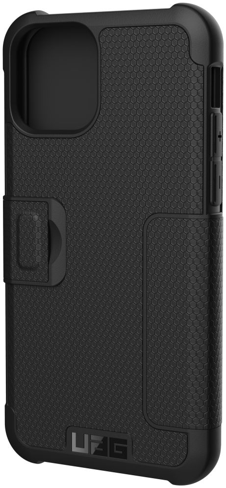 Urban Armor Gear Metropolis Apple iPhone 11 Pro Hoesje Zwart afbeelding 10