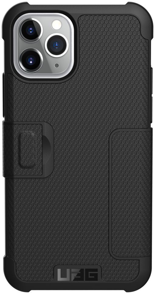 Urban Armor Gear Metropolis Apple iPhone 11 Pro Hoesje Zwart afbeelding 2