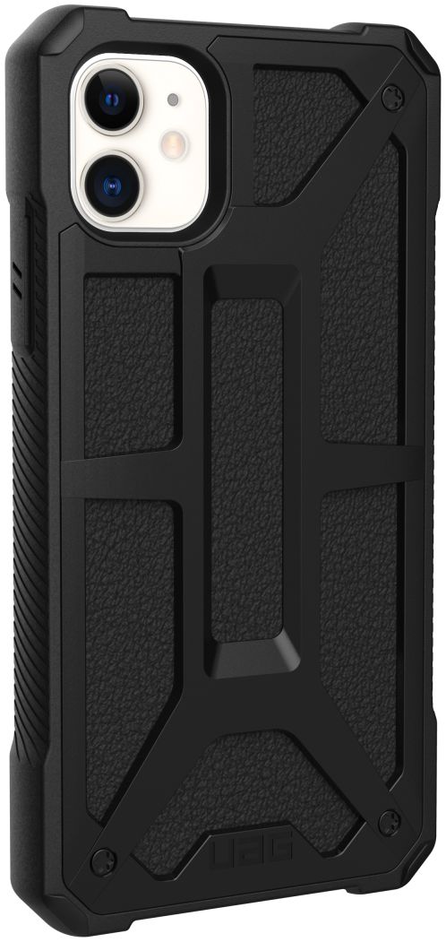 Urban Armor Gear Monarch Apple iPhone 11 Hoesje Zwart afbeelding 8