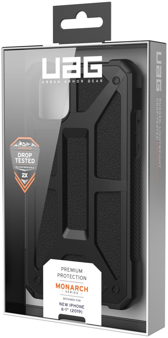 Urban Armor Gear Monarch Apple iPhone 11 Hoesje Zwart afbeelding 14