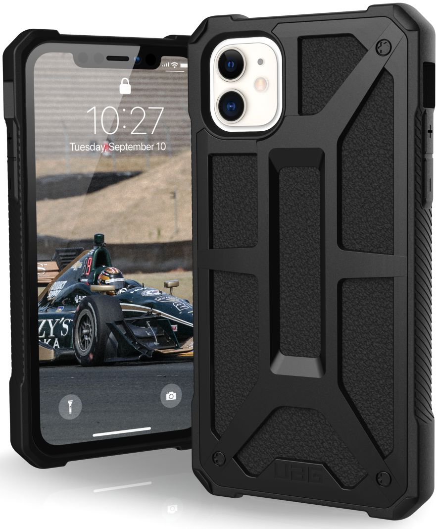 Urban Armor Gear Monarch Apple iPhone 11 Hoesje Zwart afbeelding 2