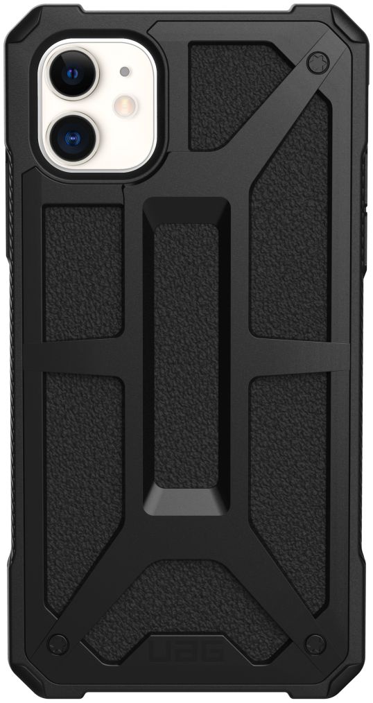 Urban Armor Gear Monarch Apple iPhone 11 Hoesje Zwart afbeelding 1