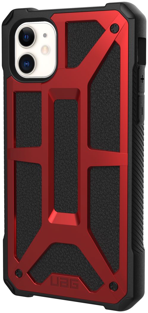 Urban Armor Gear Monarch Apple iPhone 11 Hoesje Crimson afbeelding 7
