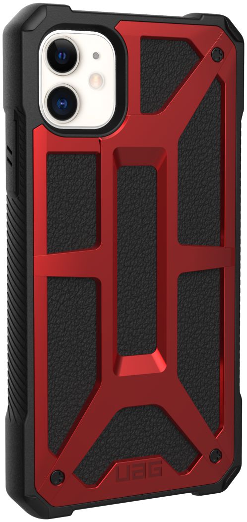 Urban Armor Gear Monarch Apple iPhone 11 Hoesje Crimson afbeelding 8