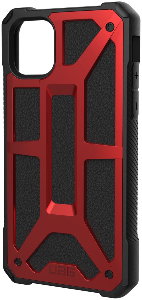 Urban Armor Gear Monarch Apple iPhone 11 Hoesje Crimson afbeelding 10