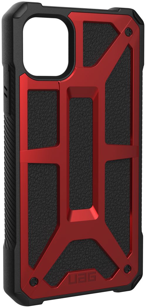 Urban Armor Gear Monarch Apple iPhone 11 Hoesje Crimson afbeelding 12